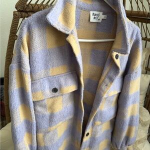 Princess Polly button up shacket